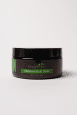 Jar of MegaRelief Premium Foot Soak with green label, black lid, and white background (product container)